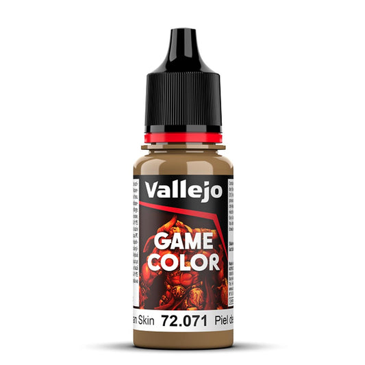 Vallejo Game Colour Barbarian Skin Paint 18ml Dropper Bottle 72071