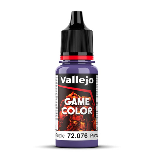 Vallejo Game Colour Alien Purple Paint 18ml Dropper Bottle 72076