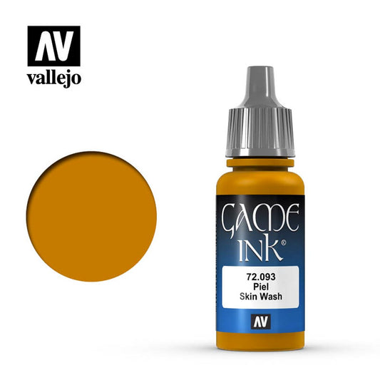 Vallejo Game Ink Inky Skin Wash Acrylic Paint 18ml Dropper Bottle 72093