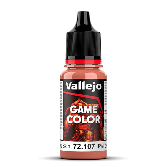 Vallejo Game Colour Anthea Skin Paint 18ml Dropper Bottle 72107