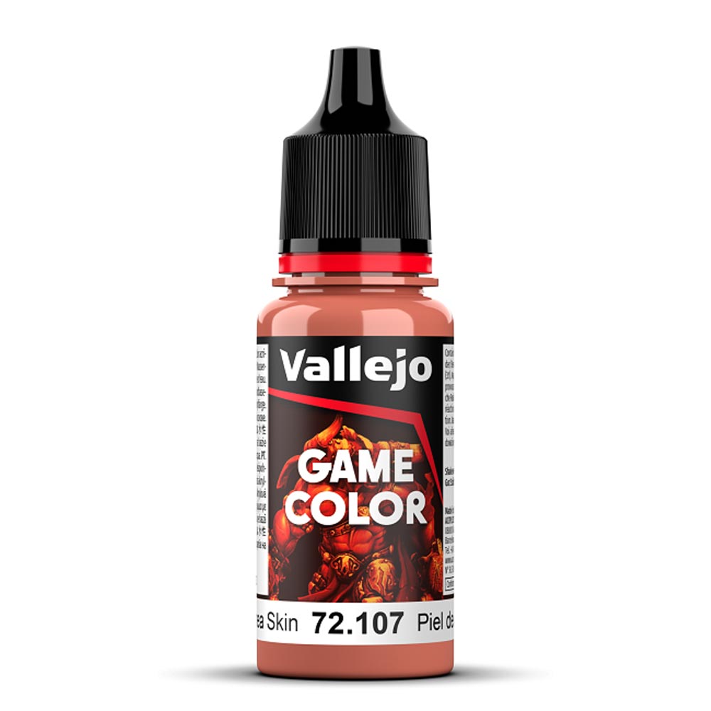Vallejo Game Colour Anthea Skin Paint 18ml Dropper Bottle 72107