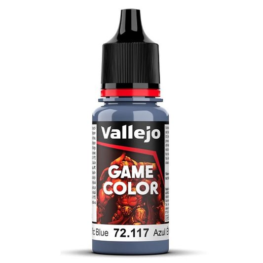 Vallejo Game Colour Elfic Blue Paint 18ml Dropper Bottle 72117