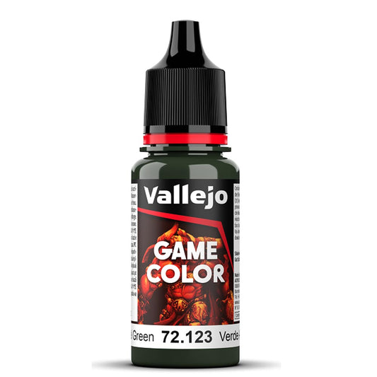 Vallejo Game Colour Angel Green Paint 18ml Dropper Bottle 72123