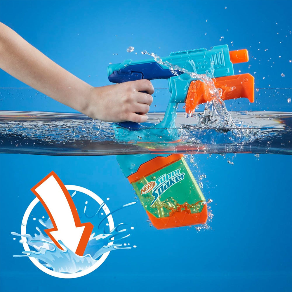 Nerf Super Soaker Dunk-Fill Water Blaster 2-Pack