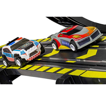 Micro Scalextric Set G1149 G1149M Law Enforcer Mains Powered Race Set