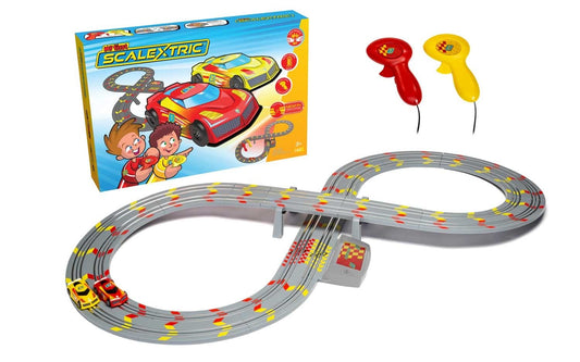 Scalextric G1154M My First Scalextric Set Battery Powered Race Set 1:64