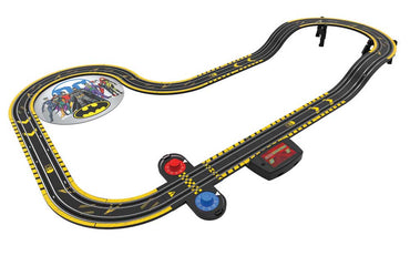 Micro Scalextric Set G1170M Micro Scalextric Batman vs The Riddler Set Battery Powered Race Set