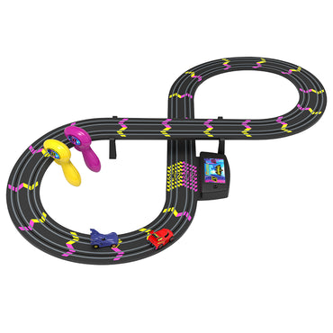 Micro Scalextric G1185M DC Batwheels: Batman vs Robin Battery Powered Race Set