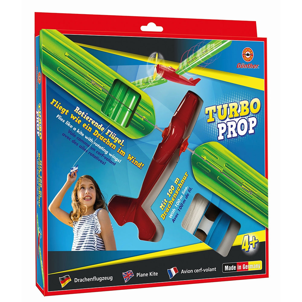 Gunther Turboprop - Flying plane with kite G1333