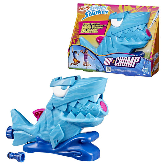 Nerf Super Soaker Hop & Chomp Water Toy