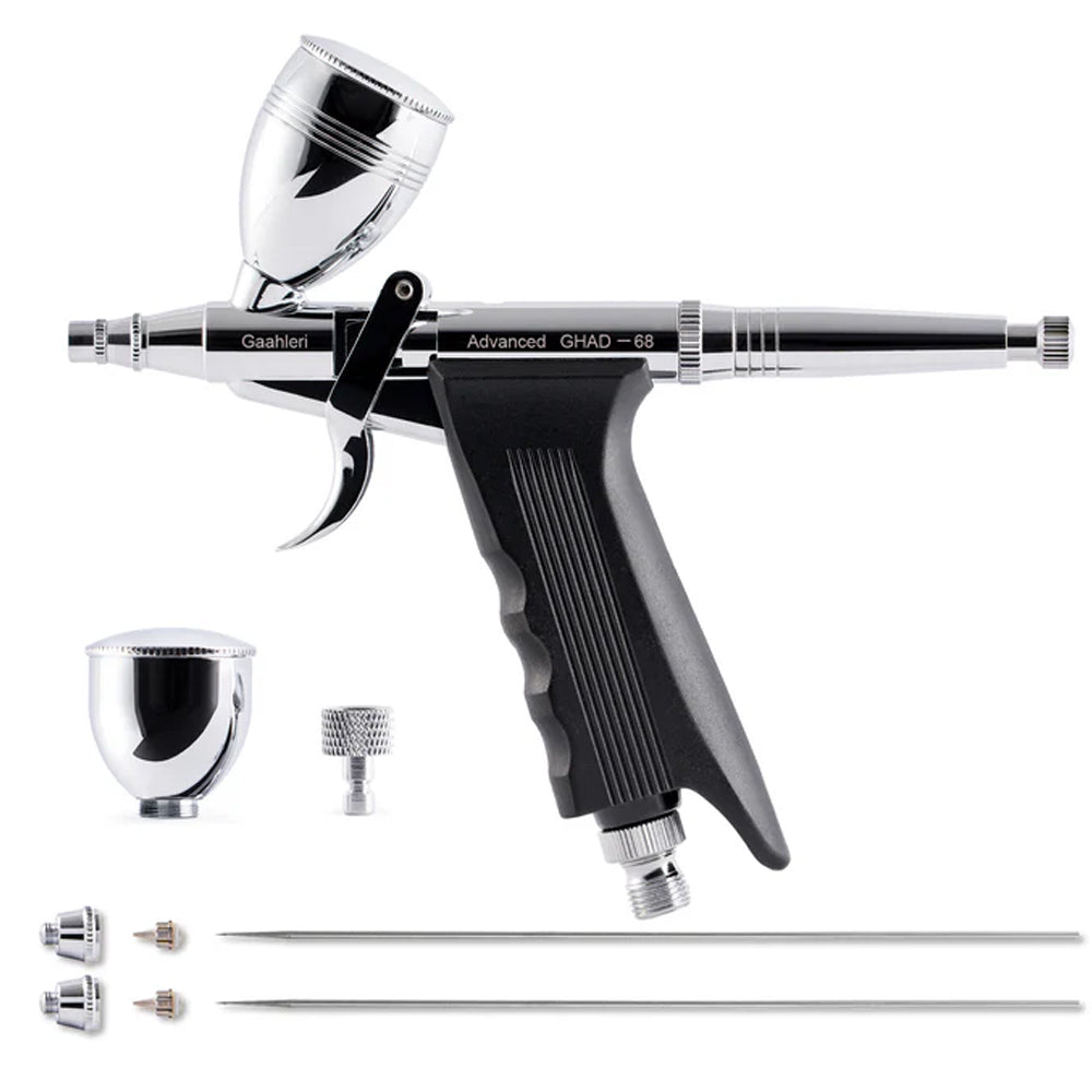 Gaahleri GHAD-68 Advanced Series Pistol-Trigger Airbrush 0.38mm & 0.5mm 40140
