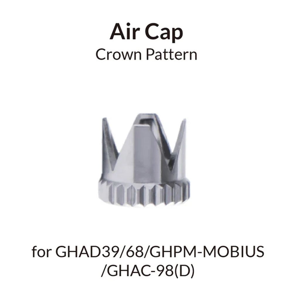Gaahleri Airbrush Crown Pattern Air Cap 40256