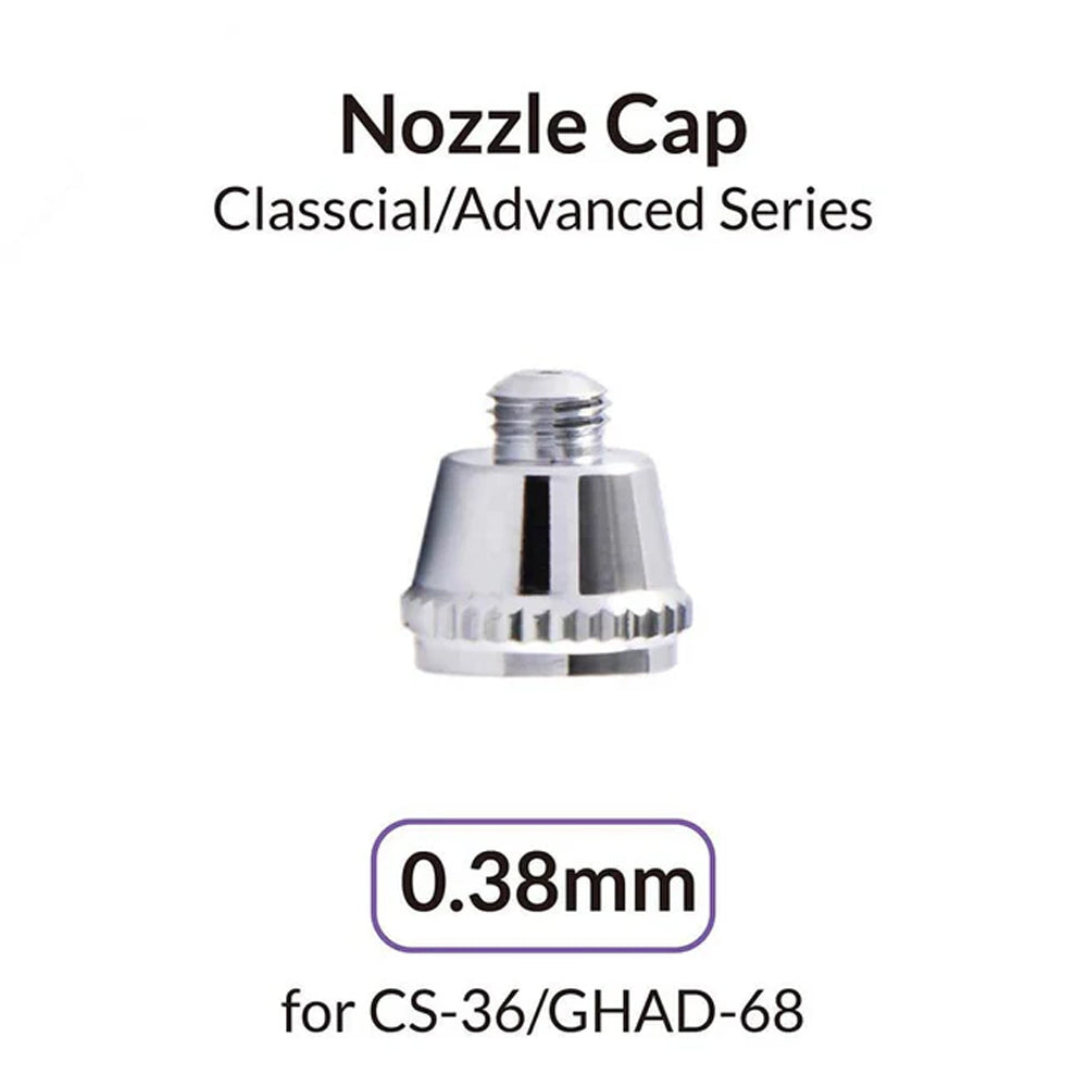 Gaahleri GHAD-68/CS-36 Airbrush 0.38mm Nozzle Cap 40317