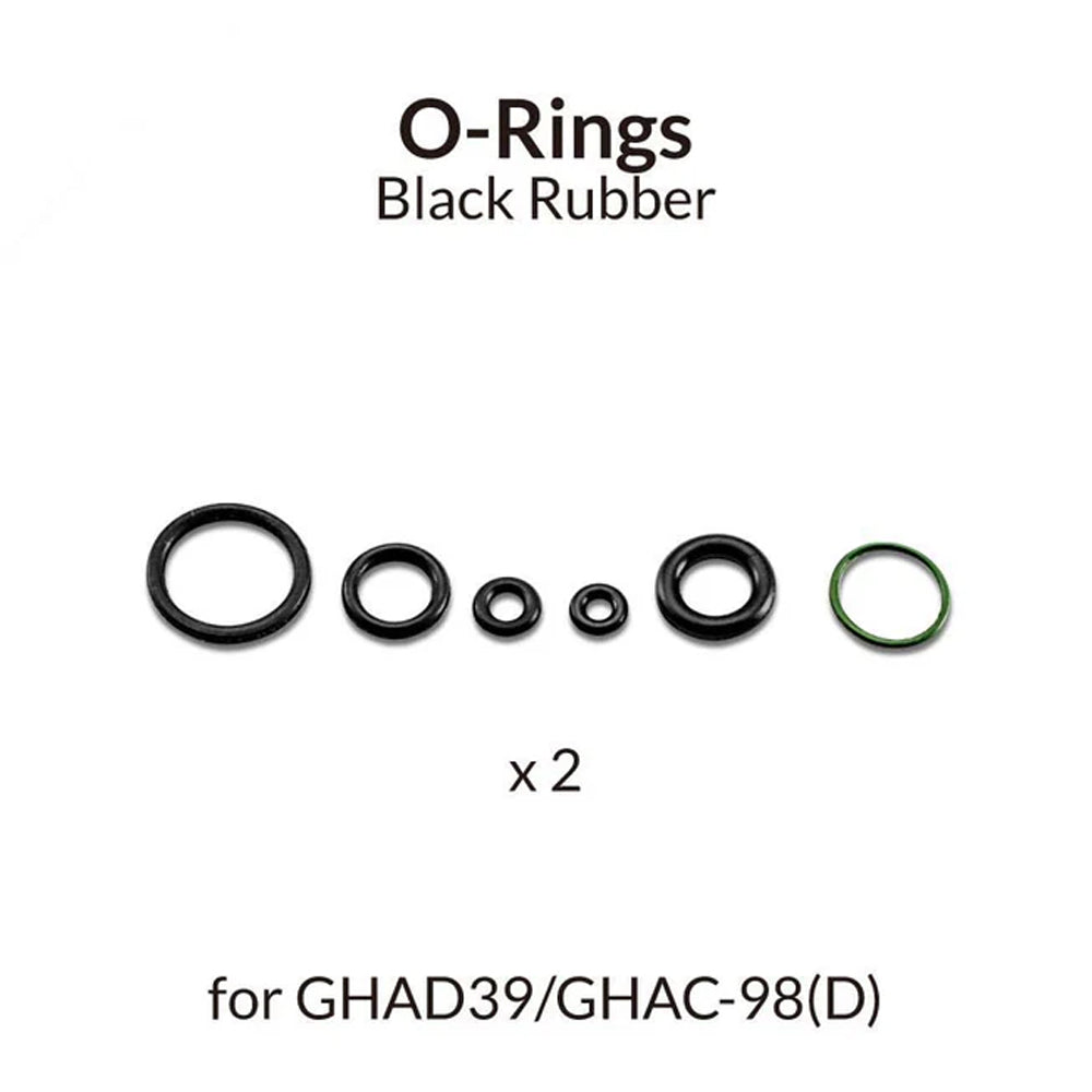 Gaahleri GHAD-39/PM-65/AC-98D Airbrush Black O-Ring Set 40430