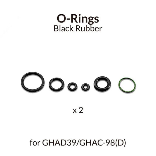 Gaahleri GHAD-39/PM-65/AC-98D Airbrush Black O-Ring Set 40430