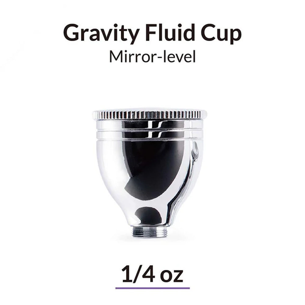 Gaahleri Airbrush Mirror Level Gravity Fluid Cup 1/4oz 7ml 40546