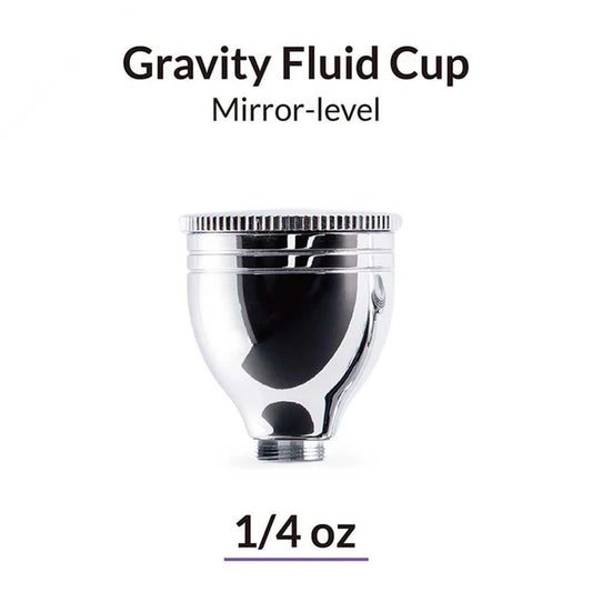Gaahleri Airbrush Mirror Level Gravity Fluid Cup 1/4oz 7ml 40546