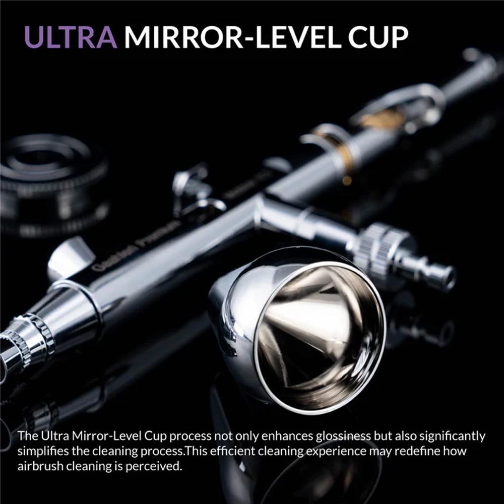 Gaahleri GHPM Mobius 0.3mm Premium Series Airbrush 40867
