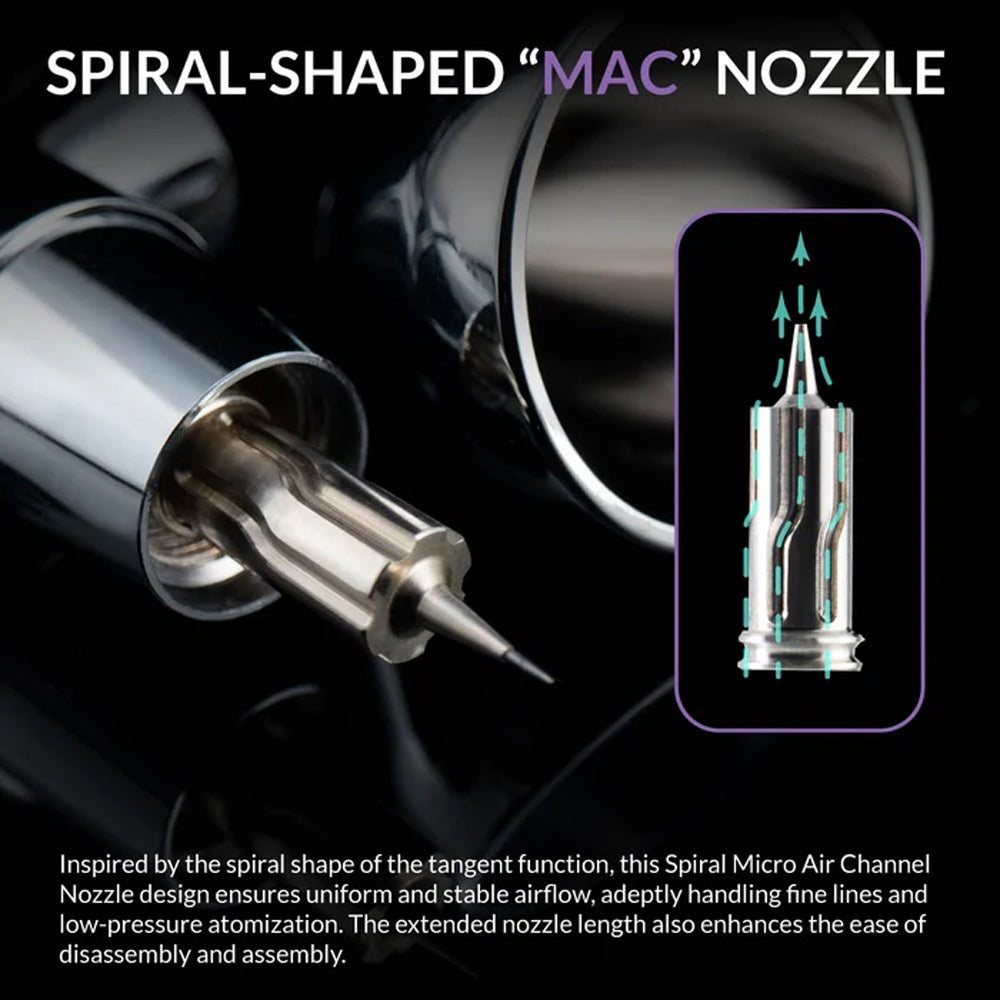 Gaahleri GHPM Mobius 0.2mm Premium Series Airbrush 40850