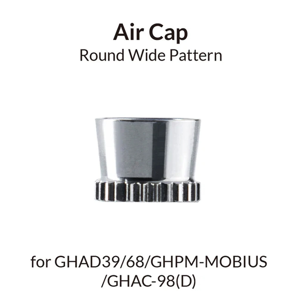 Gaahleri Premium Mobius Airbrush Round Wide Air Cap 40874