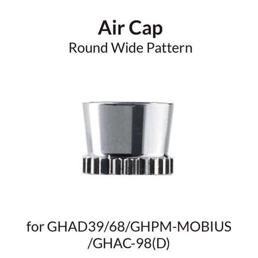 Gaahleri Premium Mobius Airbrush Round Wide Air Cap 40874