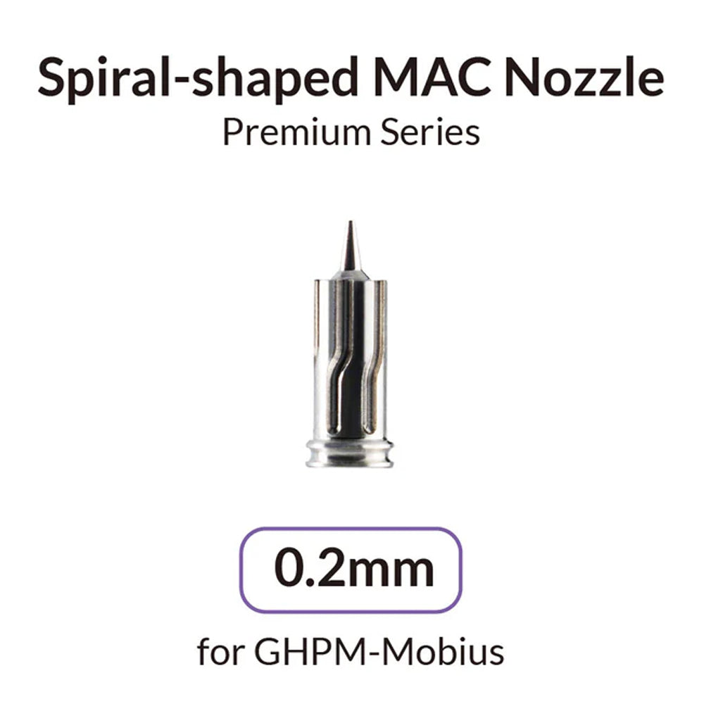 Gaahleri Premium Mobius Airbrush 0.2mm Nozzle 40935