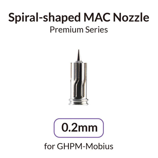 Gaahleri Premium Mobius Airbrush 0.2mm Nozzle 40935
