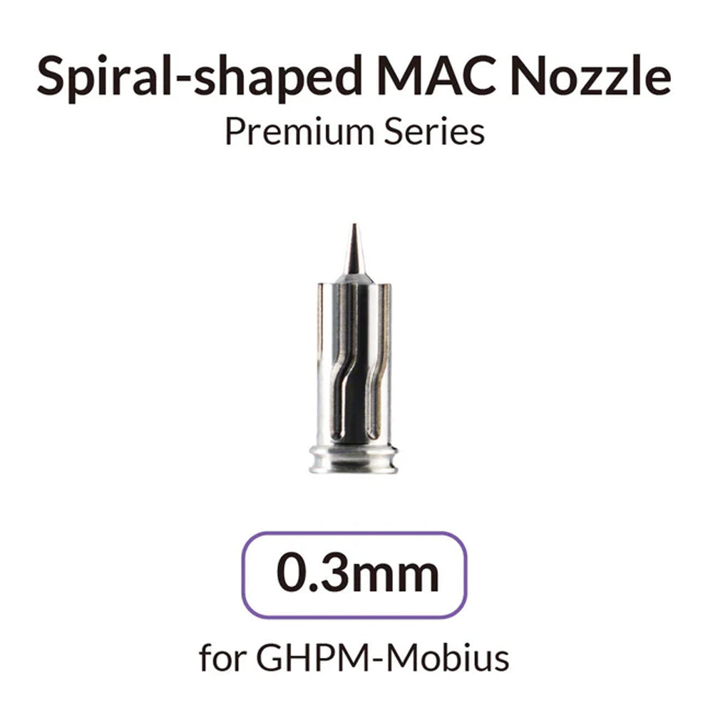 Gaahleri Premium Mobius Airbrush 0.3mm Nozzle 40942