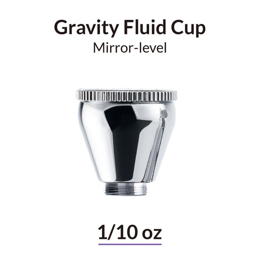 Gaahleri Premium Mobius Airbrush Mirror-Level Gravity Fluid Cup 2ml 40997