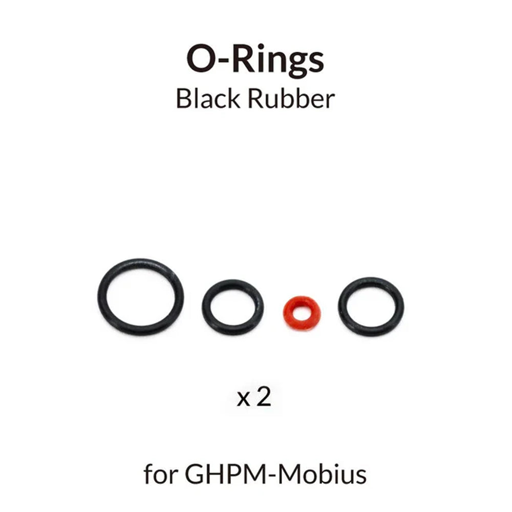 Gaahleri Premium Mobius Airbrush Black O-Rings 41079
