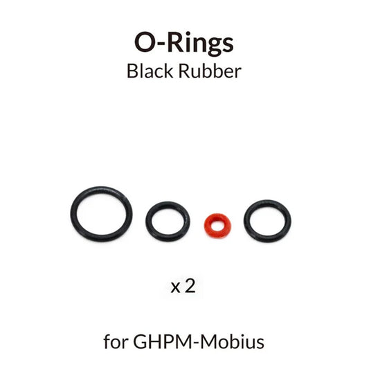 Gaahleri Premium Mobius Airbrush Black O-Rings 41079