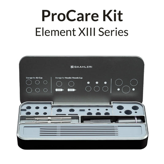 Gaahleri Element XIII Airbrush ProCare Maintenance Kit