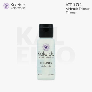 Gaahleri Kaleido ColorWorks Airbrush Acrylic Thinner 60ml KT101