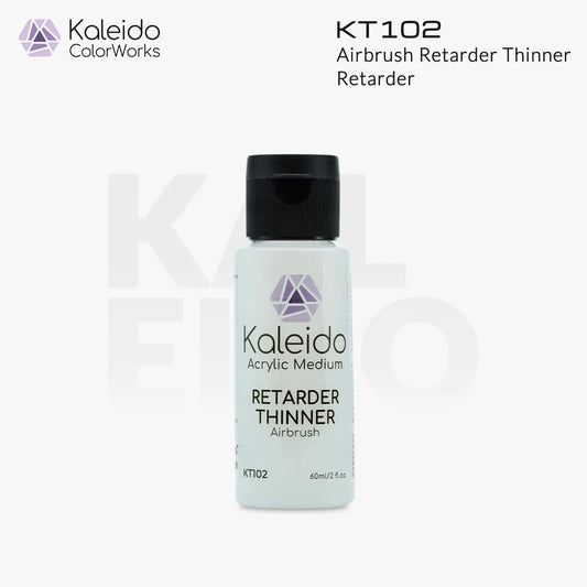 Gaahleri Kaleido ColorWorks Airbrush Retarder Thinner 60ml KT102