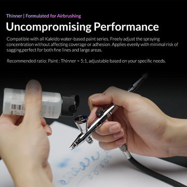 Gaahleri Kaleido ColorWorks Airbrush Acrylic Paint Thinner 210ml KT201