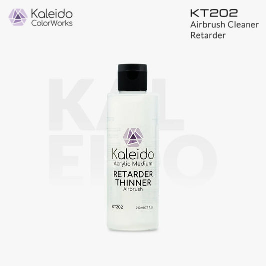 Gaahleri Kaleido ColorWorks Airbrush Acrylic Paint Retarder Thinner 210ml KT202