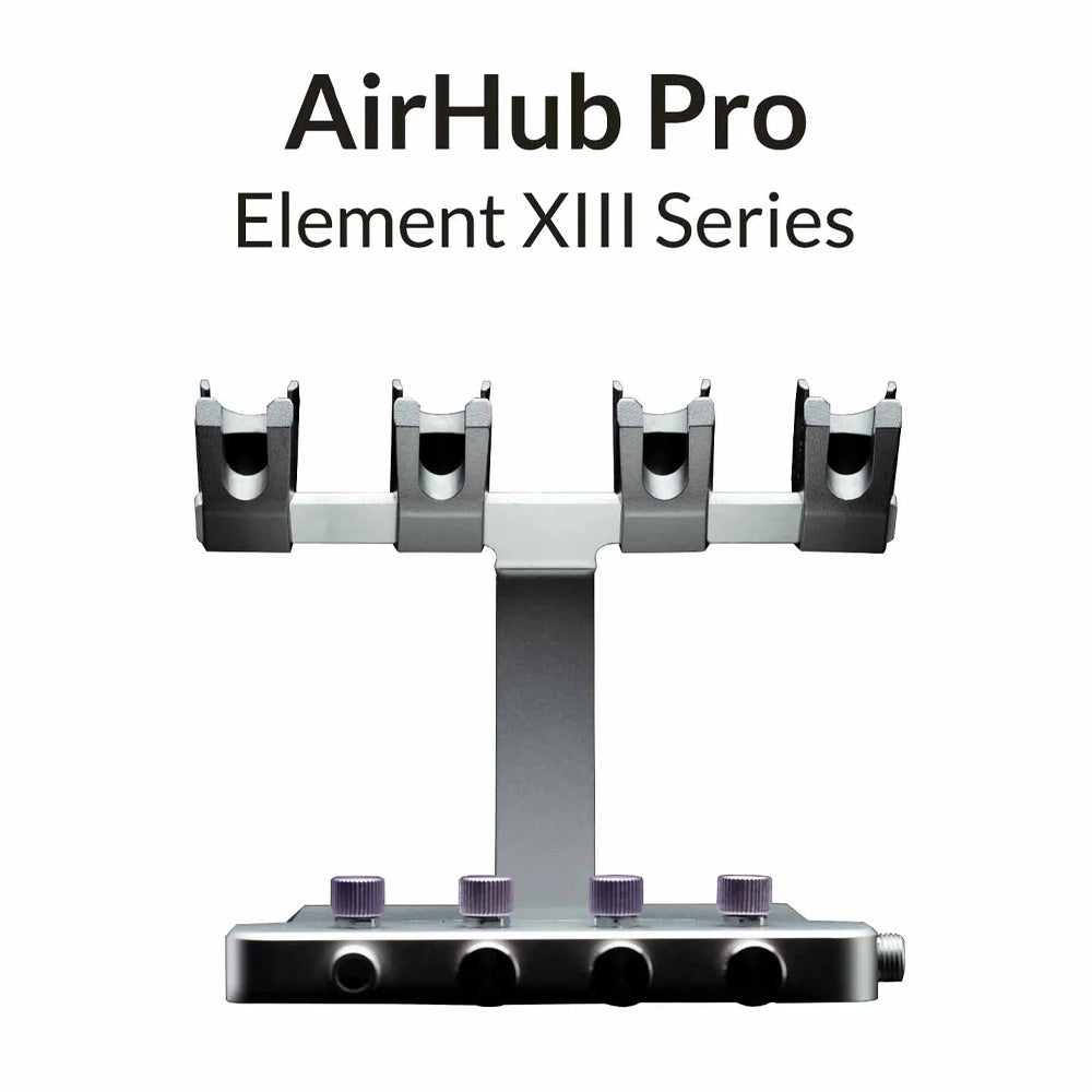 Gaahleri Element XIII AirHub Pro - Four-Airbrush Holder with Air Control