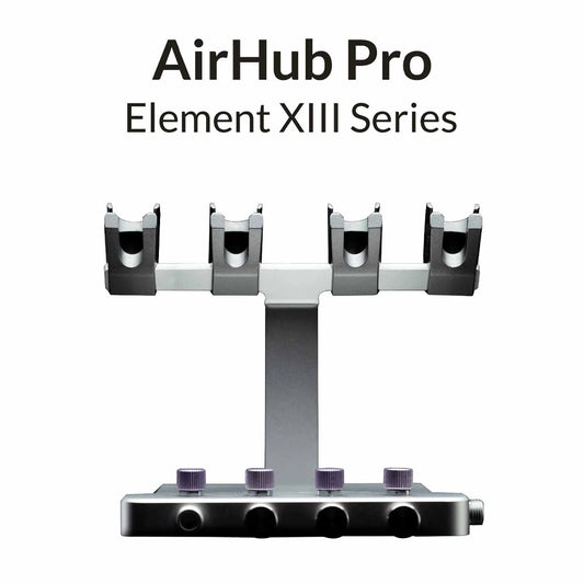 Gaahleri Element XIII AirHub Pro - Four-Airbrush Holder with Air Control