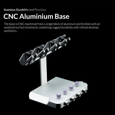 Gaahleri Element XIII AirHub Pro - Four-Airbrush Holder with Air Control