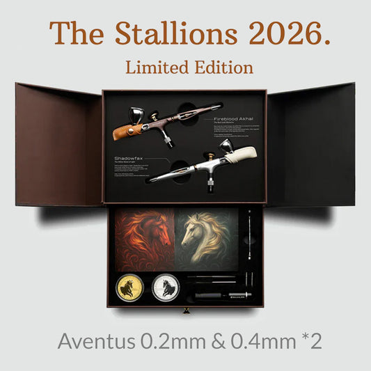 Gaahleri The Stallions - 2026 Limited Aventus Airbrush Premium Twin Pack