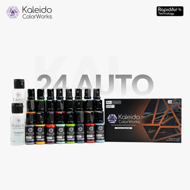 Gaahleri Kaleido ColorWorks: 24-Colour Auto Car Acrylic Paint Set 48702