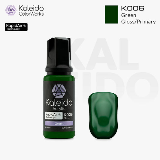 Gaahleri Kaleido ColorWorks K006 Green 20ml Acrylic Airbrush Paint