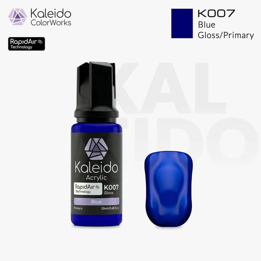 Gaahleri Kaleido ColorWorks K007 Blue 20ml Acrylic Airbrush Paint