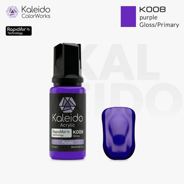 Gaahleri Kaleido ColorWorks K008 Purple 20ml Acrylic Airbrush Paint