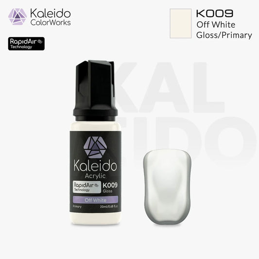Gaahleri Kaleido ColorWorks K009 Off White 20ml Acrylic Airbrush Paint
