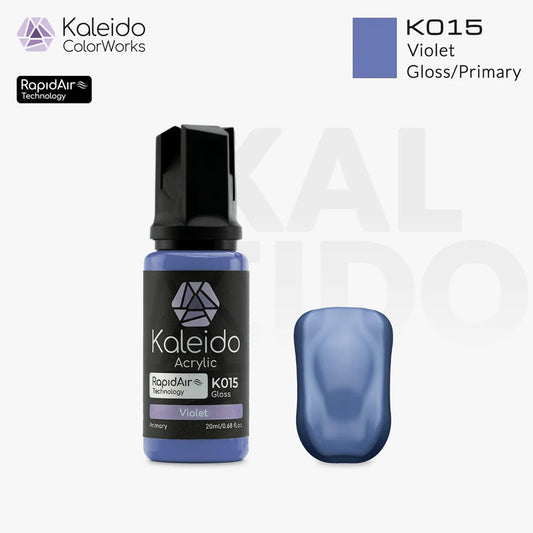 Gaahleri Kaleido ColorWorks K015 Violet 20ml Acrylic Airbrush Paint