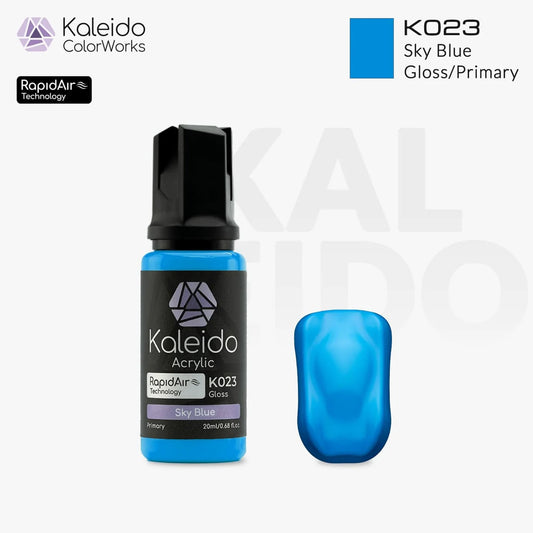 Gaahleri Kaleido ColorWorks K023 Sky Blue 20ml Acrylic Airbrush Paint