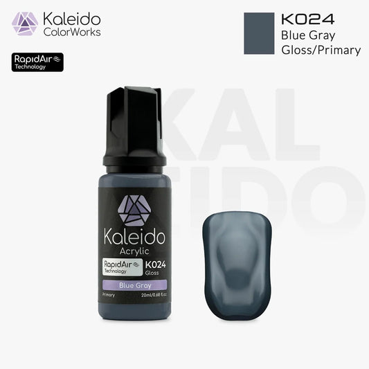 Gaahleri Kaleido ColorWorks K024 Blue Gray 20ml Acrylic Airbrush Paint