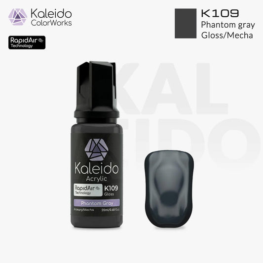 Gaahleri Kaleido ColorWorks K109 Phantom gray 20ml Acrylic Airbrush Paint