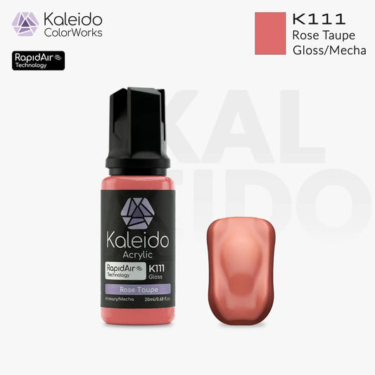 Gaahleri Kaleido ColorWorks K111 Rose Taupe 20ml Acrylic Airbrush Paint